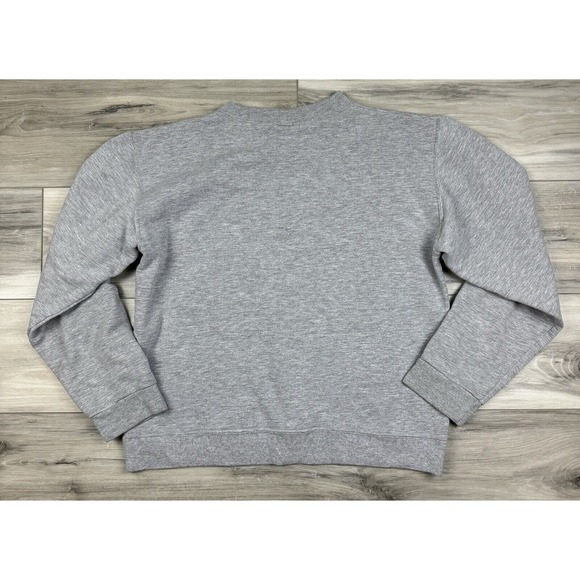 Vintage Gardner-Webb University Gray Sweatshirt‎ L Pullover Crewneck USA Bulldog - Picture 4 of 4